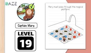 brain test 2 captain mary level 19