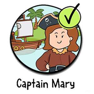 Brain Test 2 Captain Mary