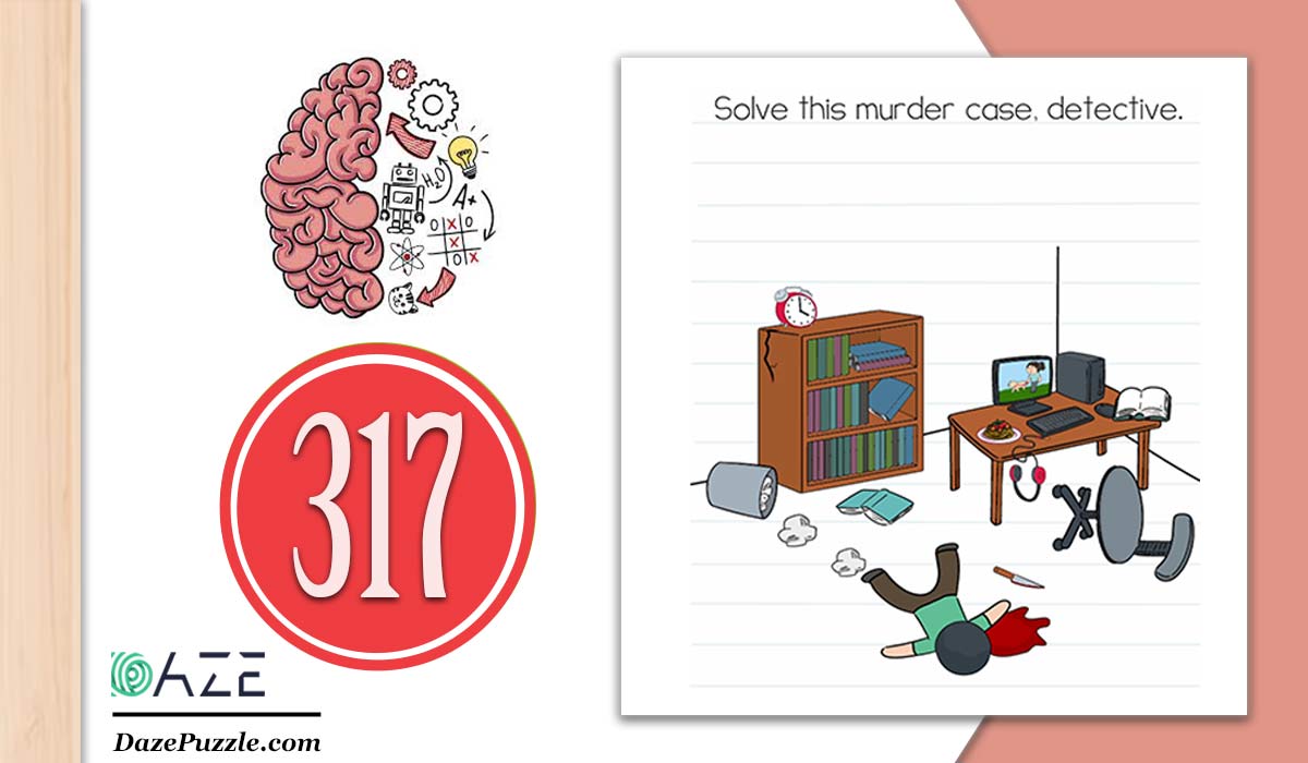 Brain Test Level 317 (NEW) Solve this murder Answer
