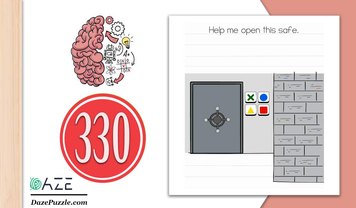 Brain Test Level 330 New Help Me Open This Safe Answer Daze Puzzle
