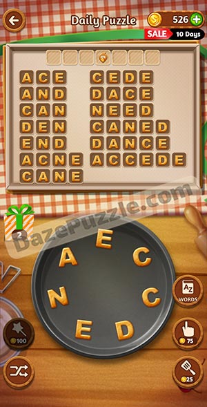 word cookies november 16 2020 daily puzzle answer