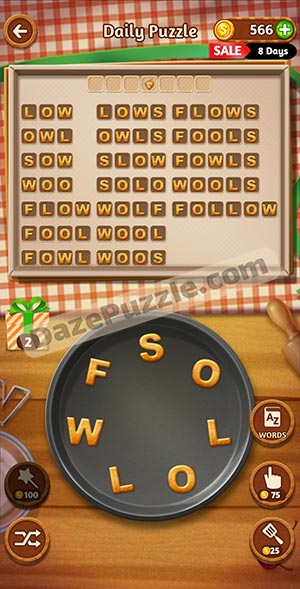 word cookies november 18 2020 daily puzzle answer
