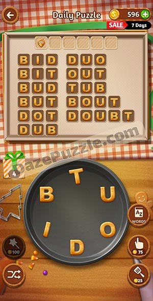 word cookies november 19 2020 daily puzzle answer