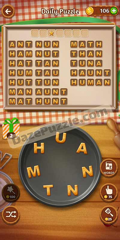 word cookies november 5 2020 daily puzzle answer