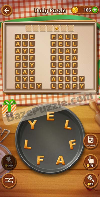word cookies november 7 2020 daily puzzle answer