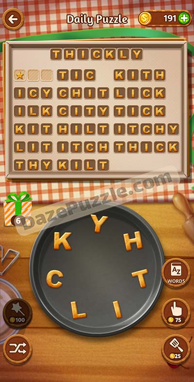 word cookies november 8 2020 daily puzzle answer