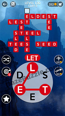 wordscapes level 130 answer