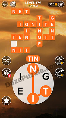 wordscapes level 179 answer