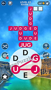 wordscapes level 83 answer