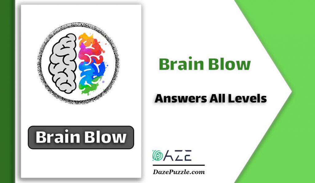 Brain Blow Daze Puzzle