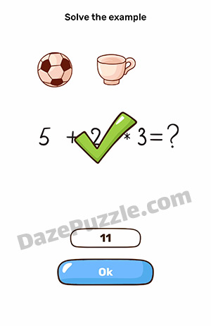 Brain Test Level 187 Answers • Game Solver