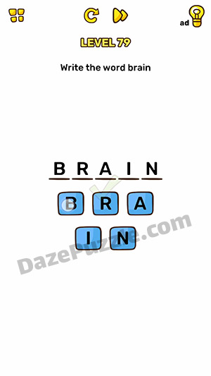 brain blow level 79 answer