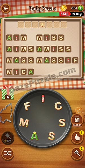 word cookies december 3 2020 daily puzzle answer