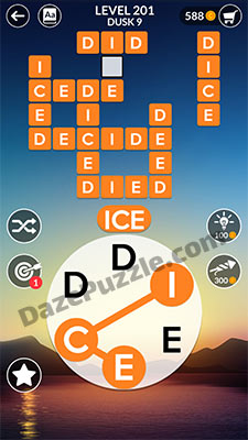 wordscapes level 201 answer