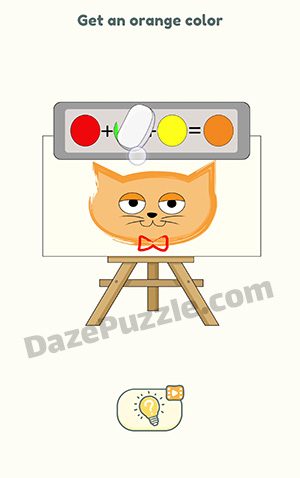 Dop 2 Level 132 Get An Orange Color Answer Daze Puzzle