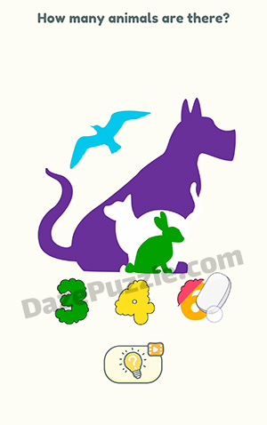 DOP 2 Level 249 How many animals are there Answer - Daze Puzzle