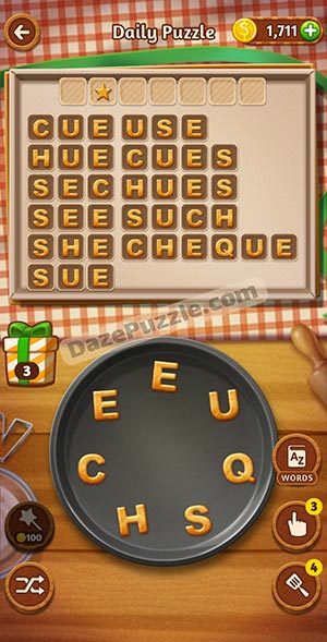 word cookies january 2 2021 daily puzzle answer