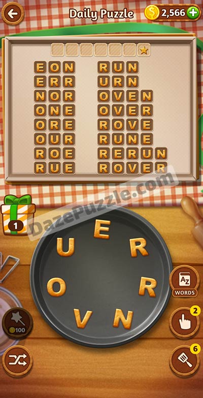Word Cookies January 22 21 Daily Puzzle Answer Daze Puzzle