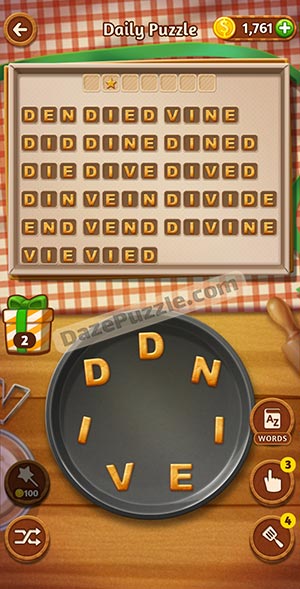 word cookies january 4 2021 daily puzzle answer