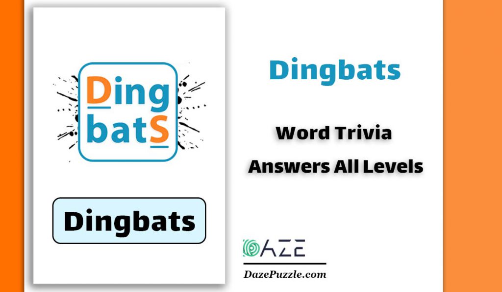 dingbats all levels answers
