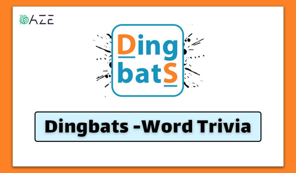 Dingbats Daze Puzzle