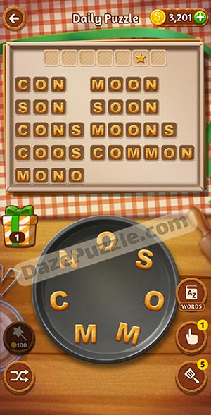 word cookies february 11 2021 daily puzzle answer