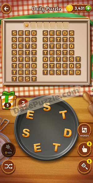 word cookies february 18 2021 daily puzzle answer