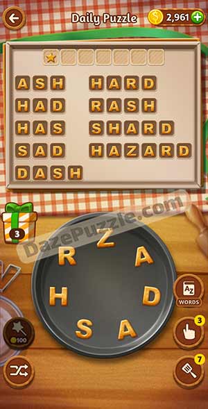 word cookies february 4 2021 daily puzzle answer