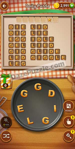 word cookies february 5 2021 daily puzzle answer