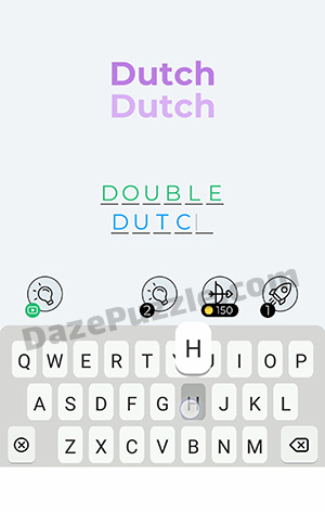 Dingbats Level 170 (Dutch) Answer