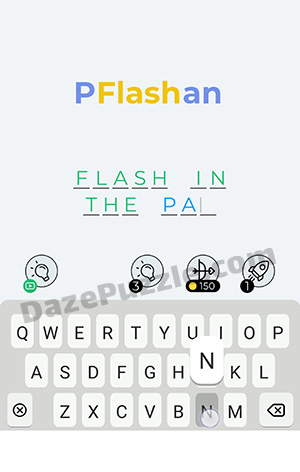 Dingbats Level 198 (P Flash an) Answer
