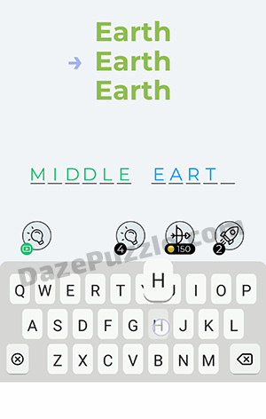 Dingbats Level 290 (Earth Earth Earth) Answer