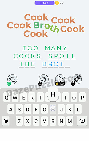 Dingbats Level 333 (Cook Broth Cook) Answer