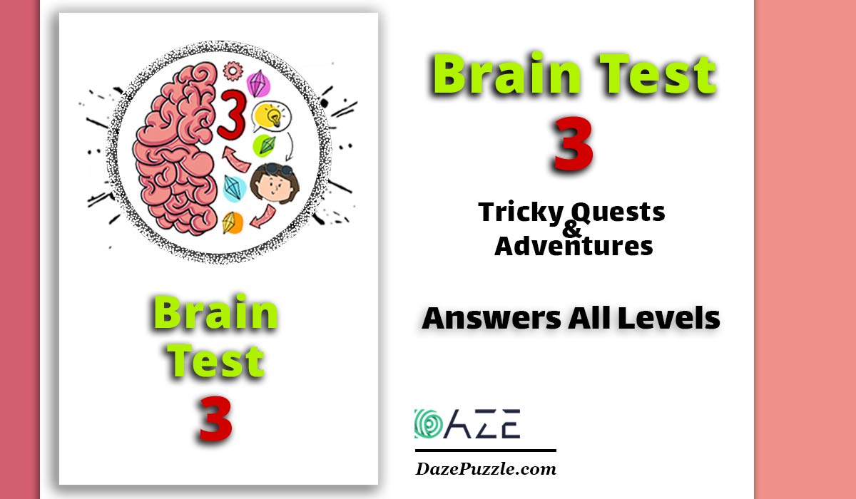 Brain Test 3: Tricky Quests - Gameplay Walkthrough - Levels 1