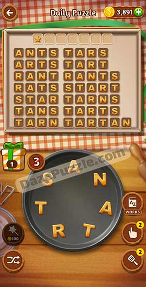 word cookies March 6 2021 daily puzzle answer