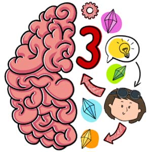 brain test 3 logo