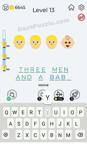 dingbats emoji puzzles level 13 answer