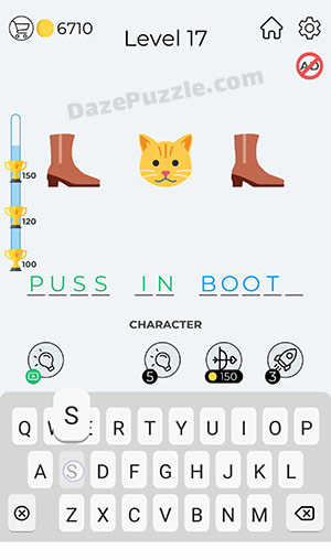 dingbats emoji puzzles level 17 answer