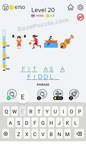 dingbats emoji puzzles level 20 answer