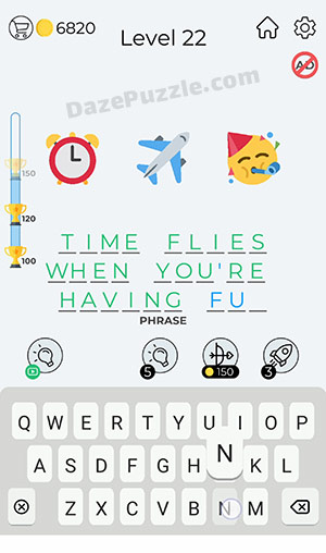dingbats emoji puzzles level 22 answer