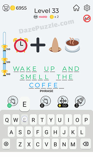 dingbats emoji puzzles level 33 answer