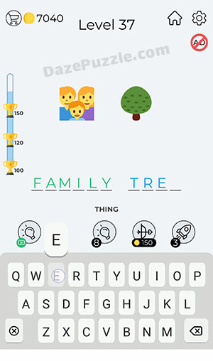 dingbats emoji puzzles level 37 answer