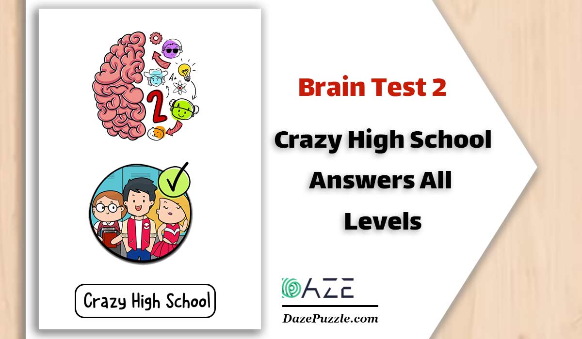 Brain Test 2 Answers (All Levels) 