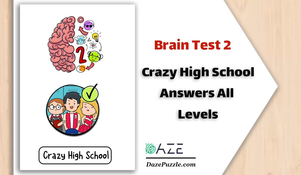 BRAIN TEST 2 CRAZY HIGH SCHOOL LEVEL 7 WALK THROUGH WITH COMMENTARY 