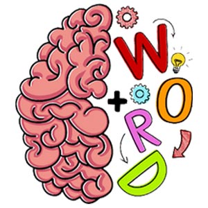 brain test tricky words logo