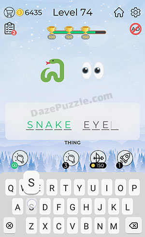 dingbats emoji puzzles level 74 answer