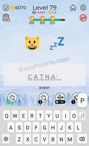 dingbats emoji puzzles level 79 answer