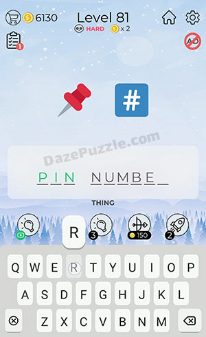 dingbats emoji puzzles level 81 answer