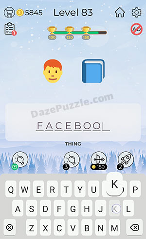 dingbats emoji puzzles level 83 answer