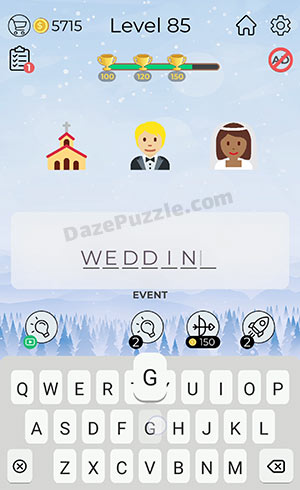 dingbats emoji puzzles level 85 answer
